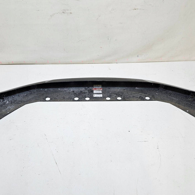 Ferrari Roma F169 Front Lip, Carbon Fiber, OEM, Part Number: 855855, 928254