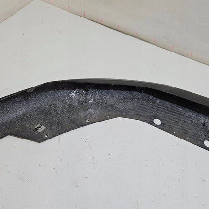 Ferrari Roma F169 Front Lip, Carbon Fiber, OEM, Part Number: 855855, 928254
