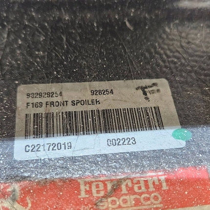 Ferrari Roma F169 Front Lip, Carbon Fiber, OEM, Part Number: 855855, 928254