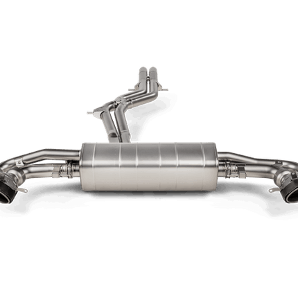 Akrapovic Evolution Line Titanium Cat-Back Exhaust for Audi RS Q8 (4M) - S-AU/TI/20H