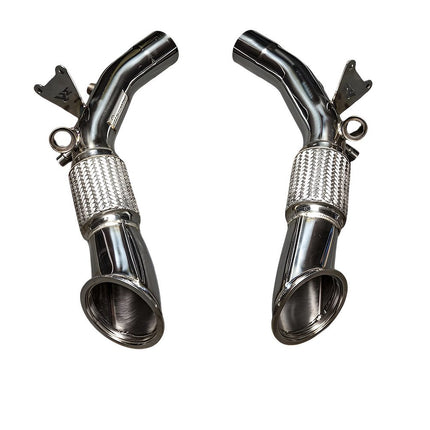 Fi EXHAUST Downpipes for Ferrari SF90 Stradale