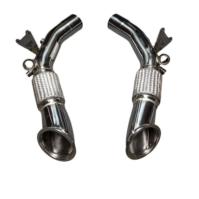 Fi EXHAUST Downpipes for Ferrari SF90 Stradale