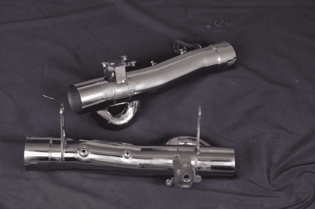 Capristo OPF End Muffler Replacement for Ferrari SF90