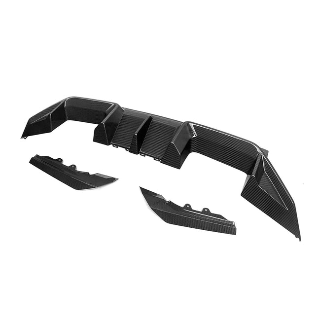 SooQoo V2 Rear Diffuser detail