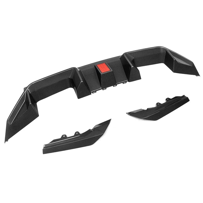 SooQoo V3 Rear Diffuser detail