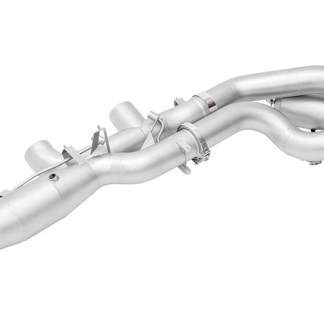 SOUL Performance Porsche 992.2 GTS exhaust side profile
