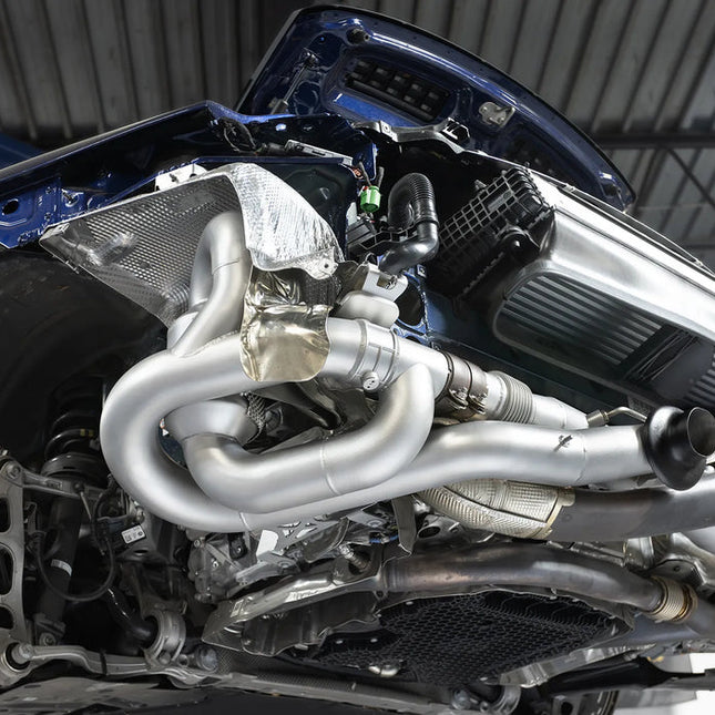 SOUL 992.2 GTS valved exhaust installed side