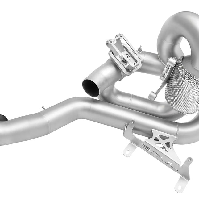 SOUL 992.2 GTS valved exhaust system rear