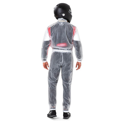 Sparco Rain Overall T-1 EVO Kids detail