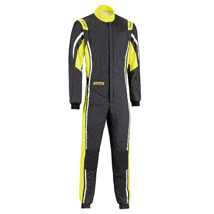 Sabelt Hero Superlight TS-10 Race Suit Black Yellow Fluo