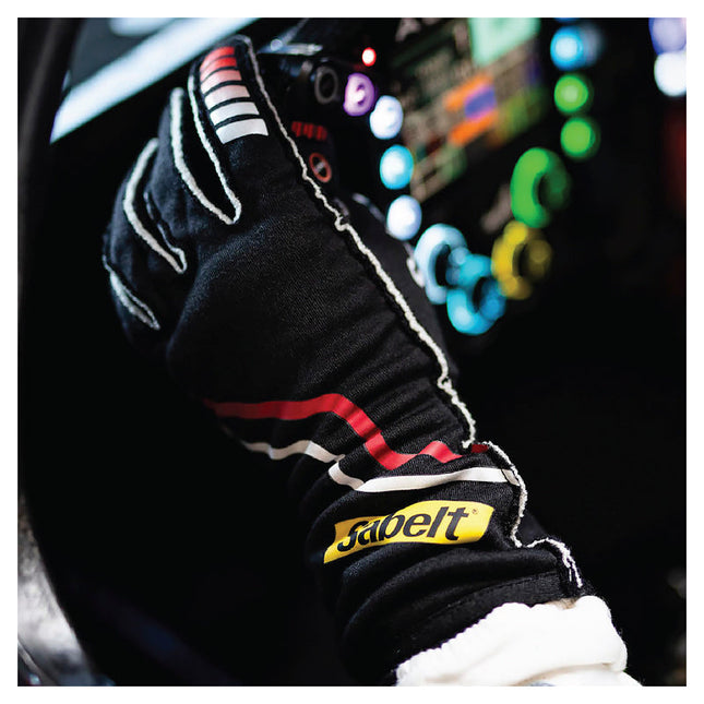 Sabelt Hero Superlight TG-10 Racing Gloves, Black (RFTG10NR--3737000SS), view 2