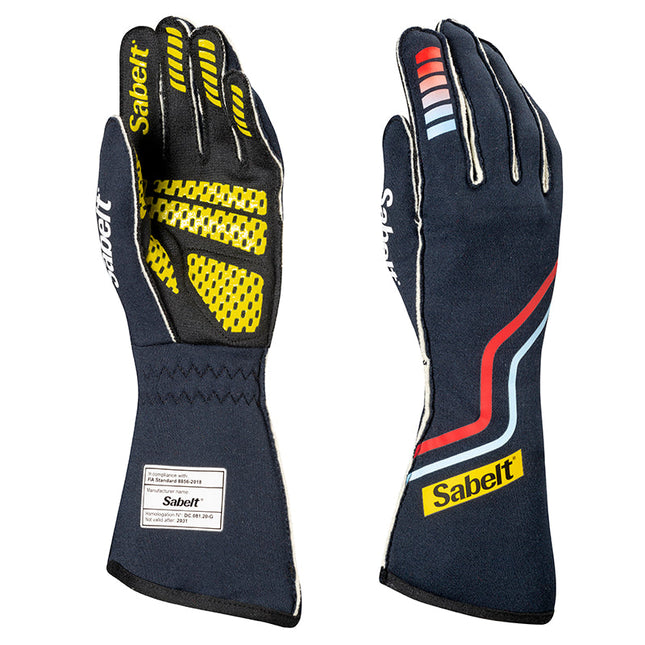 Sabelt Hero Superlight TG-10 Racing Gloves, Blue (RFTG10BL--3737000SS)