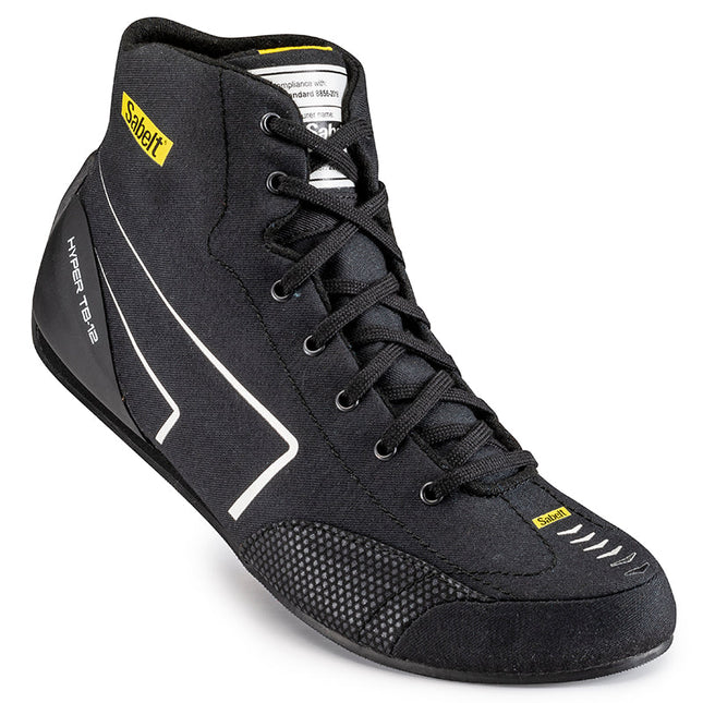 Sabelt Hyper TB-12 Racing Shoes Black FIA 8856-2018