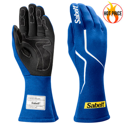 Sabelt Challenge TG-2.1 Racing Gloves, Blue