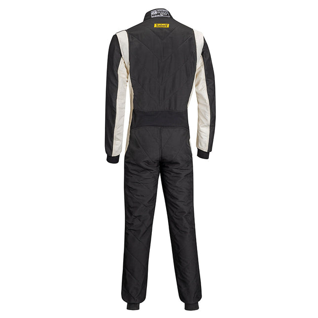 Sabelt Spirit TS-1 Black racing suit detail