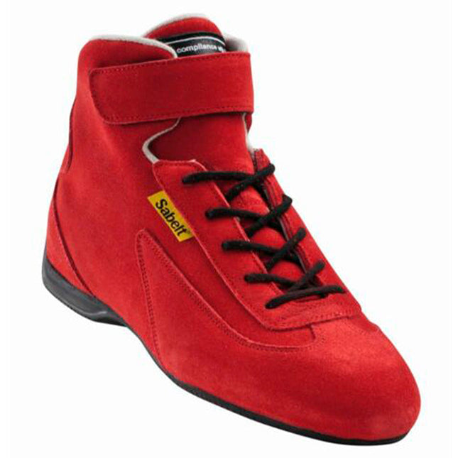 Sabelt Base Mid red racing shoe