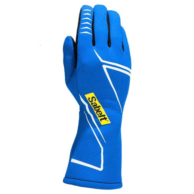 Sabelt Challenge TG-2.2 EVO Racing Gloves, Blue, front