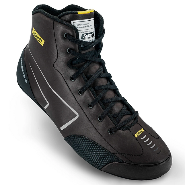 Sabelt Hyper TB-12 L Racing Shoes Black FIA 8856-2018