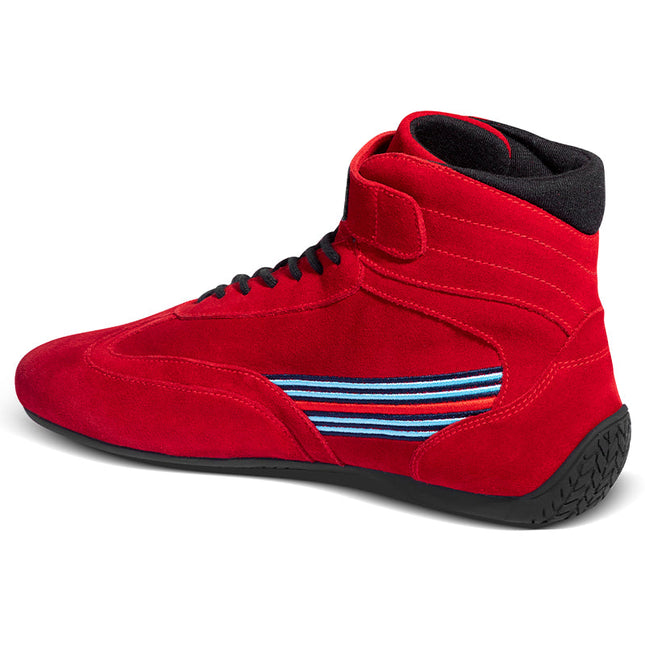 Sparco TOP Martini Racing red shoe side