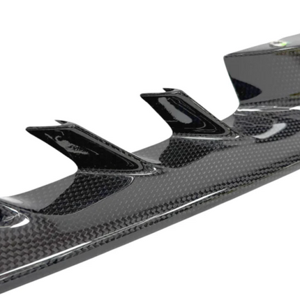 Ferrari SF90 Stradale Left Lower Spoiler Carbon, OEM, Part Number: 872647