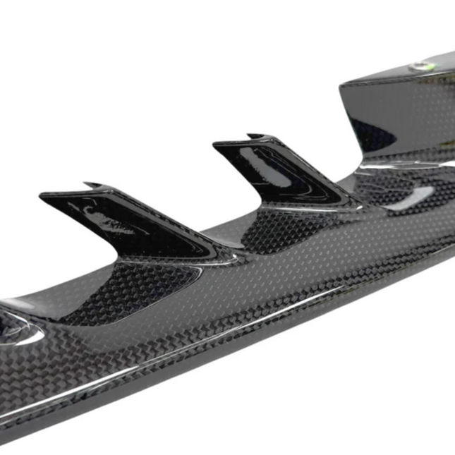 Ferrari SF90 Stradale Left Lower Spoiler Carbon, OEM, Part Number: 872647