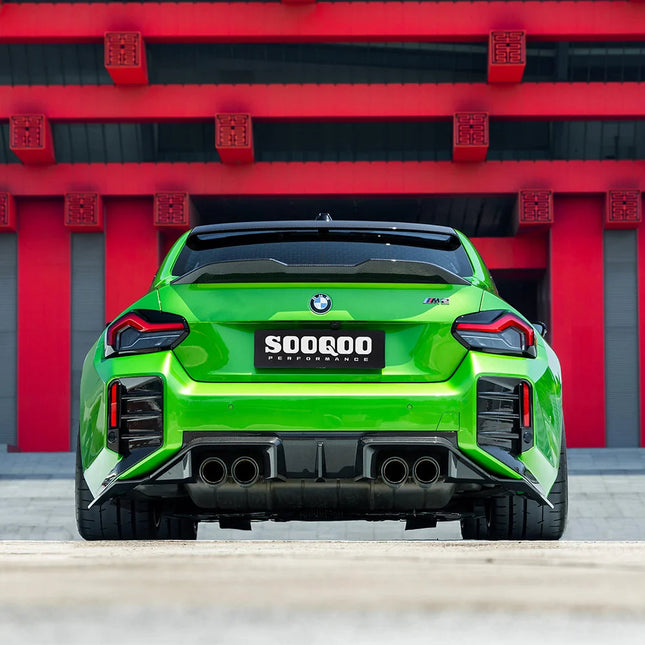 SooQoo BMW M2 G87 V2 Rear Diffuser