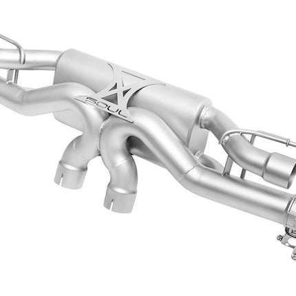 Lamborghini Urus SOUL Sport Valved Exhaust System LAM.URUS.VES