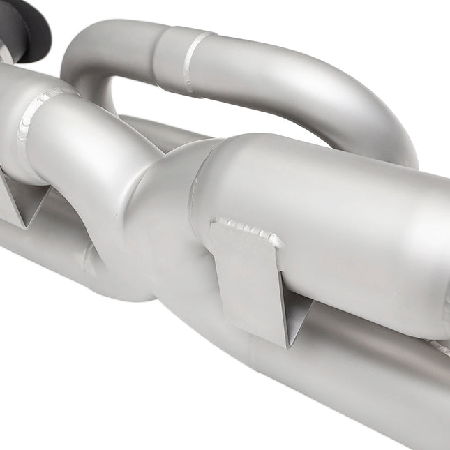 Soul Performance Products Non-Valved Cat-Back Exhaust for Porsche 911 Carrera /S/4/4S/GTS 992 2020+