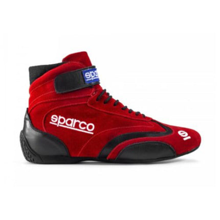 Historica Sparco Top Boots Red