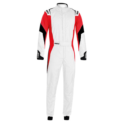 Sparco Competition Lady R567 women's racing suit white red black