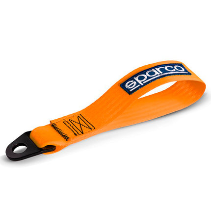 Sparco Tow Strap, Orange Fluo (01638ARF)