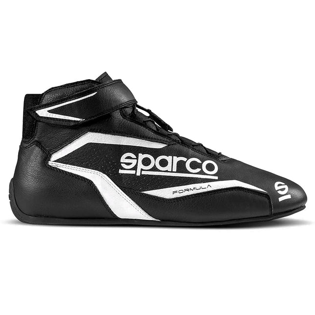 Sparco Formula racing shoes black