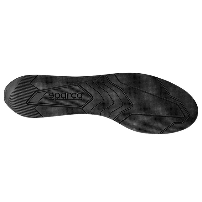 Sparco Formula racing shoes white black sole