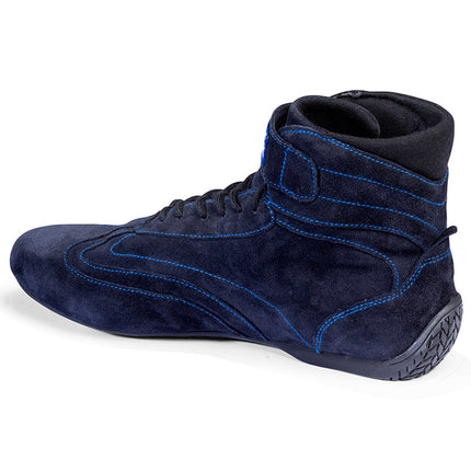 Sparco TOP Gulf blue shoe detail