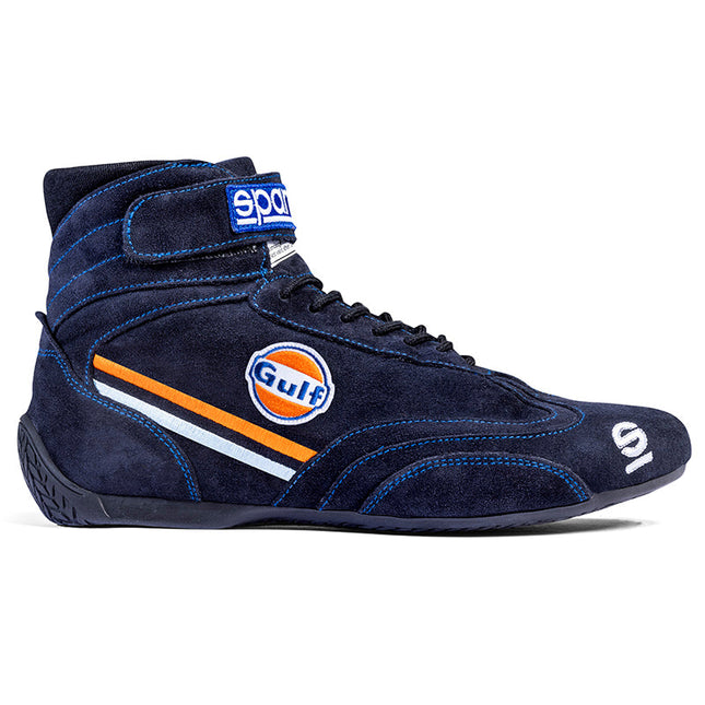 Sparco TOP Gulf blue shoe side