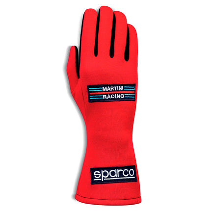 Sparco Land Martini Racing Gloves, Red