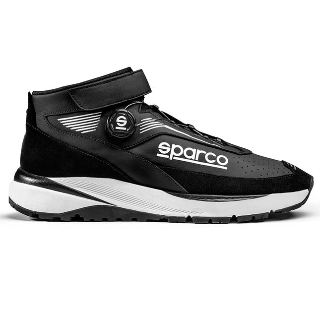 Sparco Chrono Racing Shoe Black FIA 8856-2018, view 2