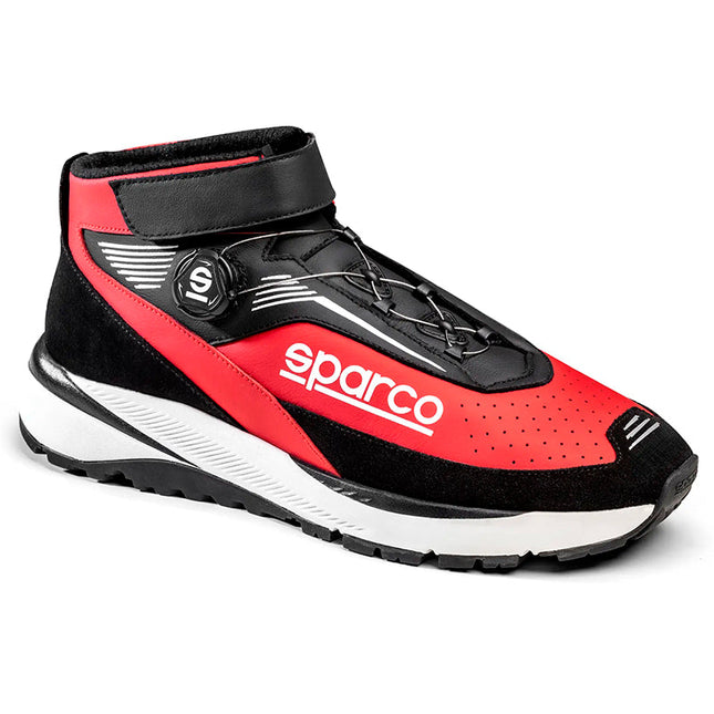 Sparco Chrono Racing Shoe Red Black FIA 8856-2018