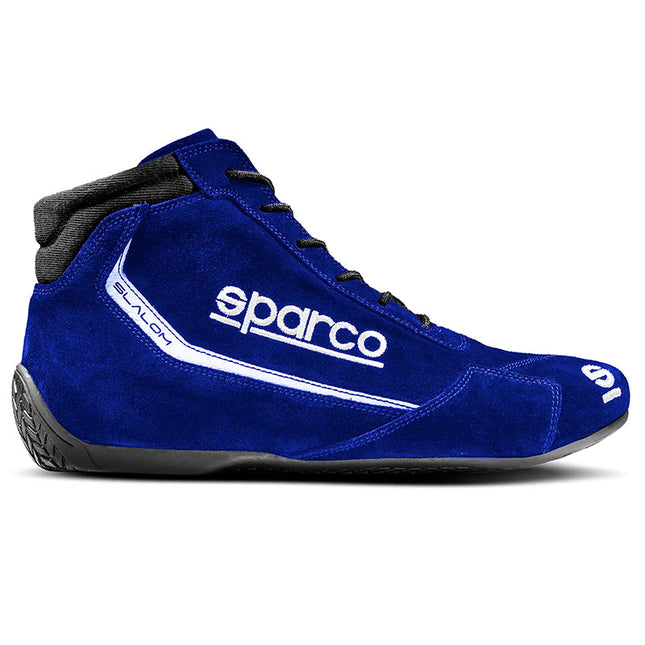 Sparco Slalom racing shoe in blue