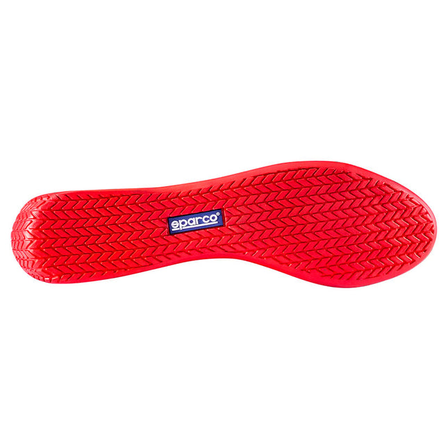 Sparco Slalom black/red racing shoe sole