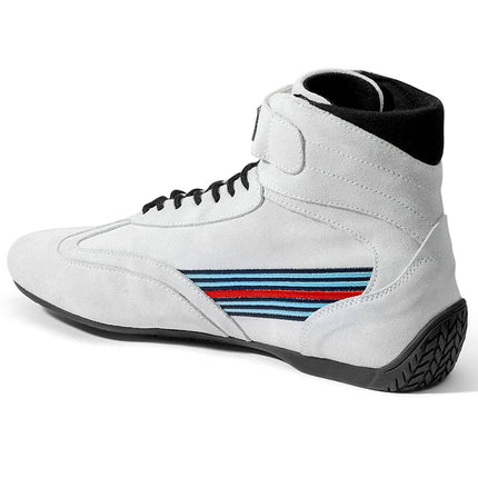Sparco TOP Martini Racing white shoe detail