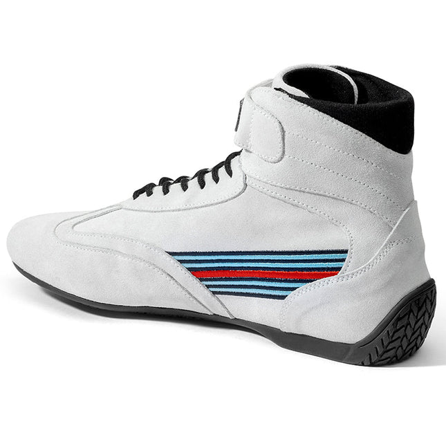 Sparco TOP Martini Racing white shoe detail