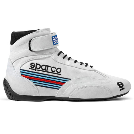 Sparco TOP Martini Racing white shoe side