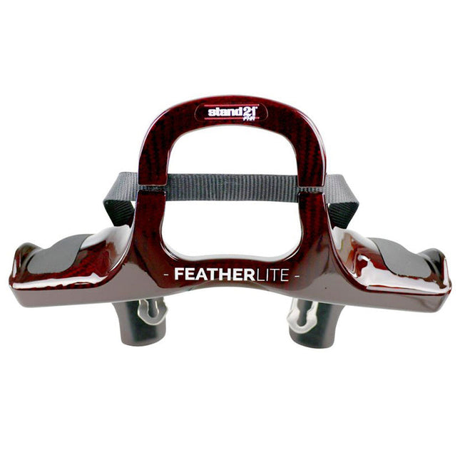Stand21 Hans FHR System Featherlite, Carbon Red, view 2