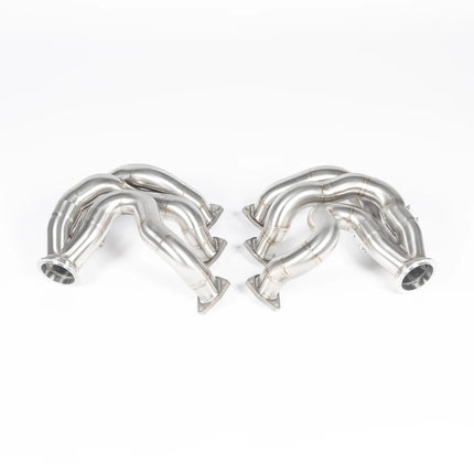 JCR SUPERLIGHT RACE PIPE (VALVED / RACE CATS) Full System Exhaust for Porsche GT3RS 992.1 (2023-2027)