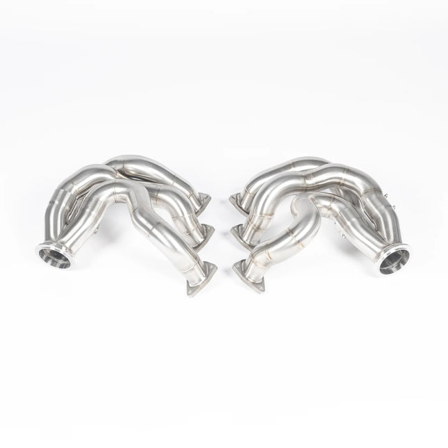JCR SUPERLIGHT RACE PIPE (VALVED / RACE CATS) Full System Exhaust for Porsche GT3RS 992.1 (2023-2027)