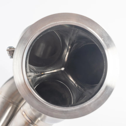 JCR SUPERLIGHT RACE PIPE (VALVED / RACE CATS) Full System Exhaust for Porsche GT3RS 992.1 (2023-2027)