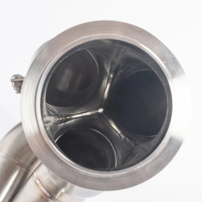 JCR SUPERLIGHT RACE PIPE (VALVED / RACE CATS) Full System Exhaust for Porsche GT3RS 992.1 (2023-2027)