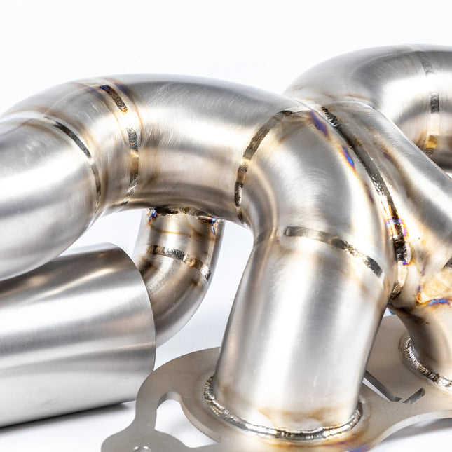 JCR SUPERLIGHT RACE PIPE (VALVED / RACE CATS) Full System Exhaust for Porsche GT3RS 992.1 (2023-2027)