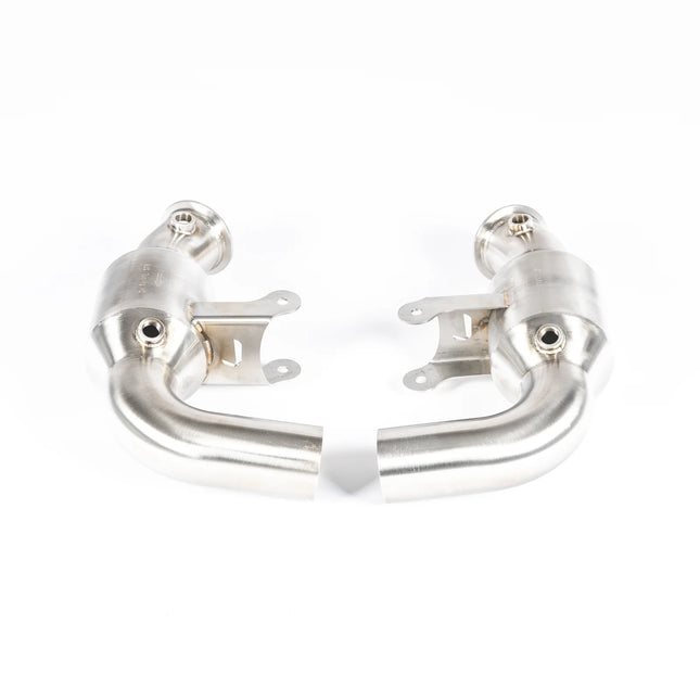 JCR SUPERLIGHT RACE PIPE (VALVED / RACE CATS) Full System Exhaust for Porsche GT3RS 992.1 (2023-2027)